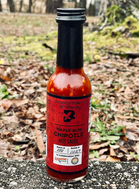 Thumbnail for Butterfly Bakery Vermont Maple Rum Chipotle Hot Sauce - 5 oz.