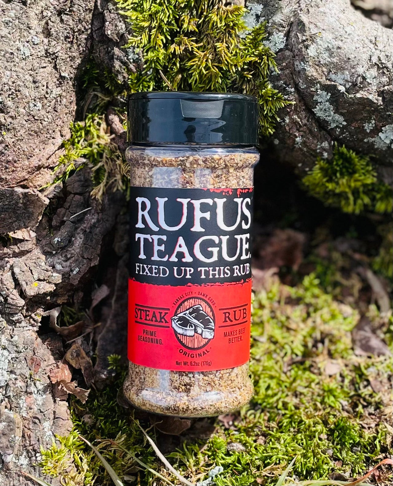 Rufus Teague Steak Rub