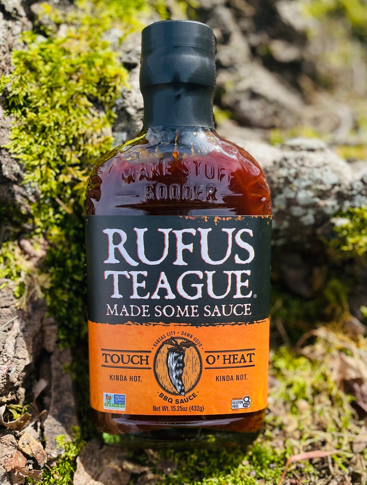 Rufus Teague Touch O'Heat BBQ Sauce