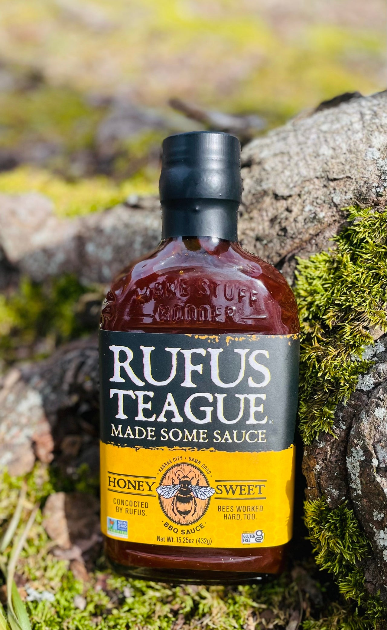 Rufus Teague Honey Sweet BBQ Sauce