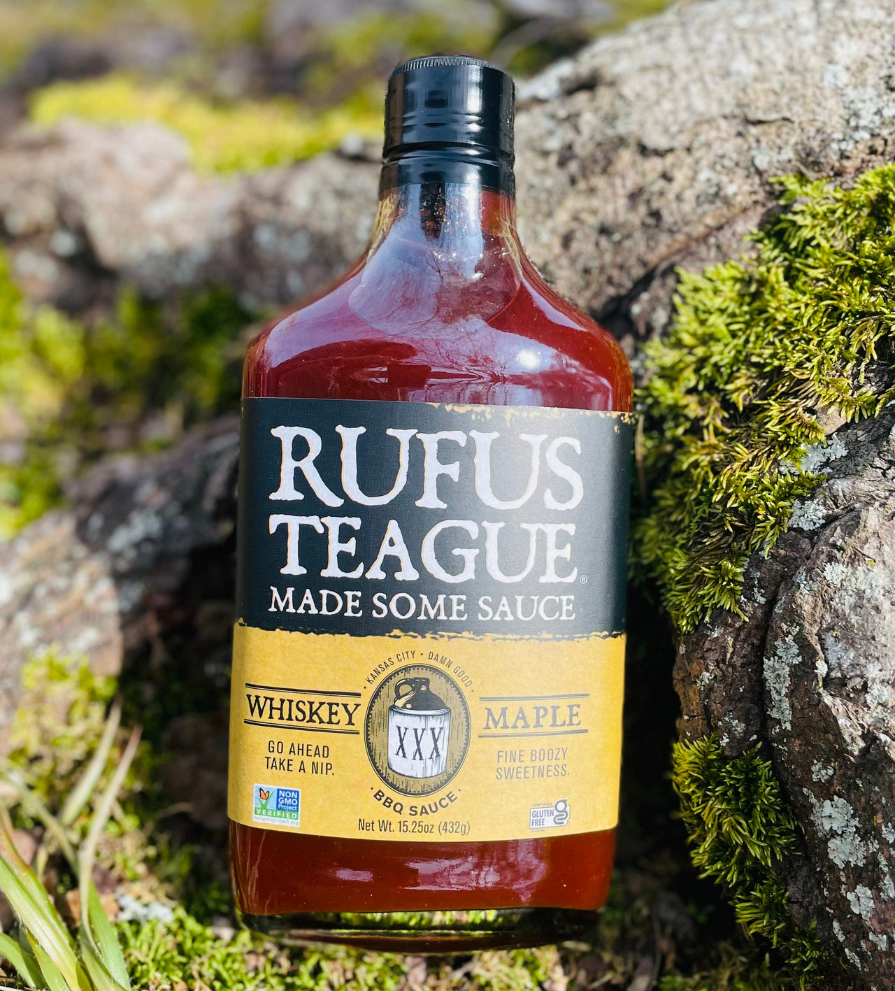 Rufus Teague Whiskey Maple BBQ Sauce