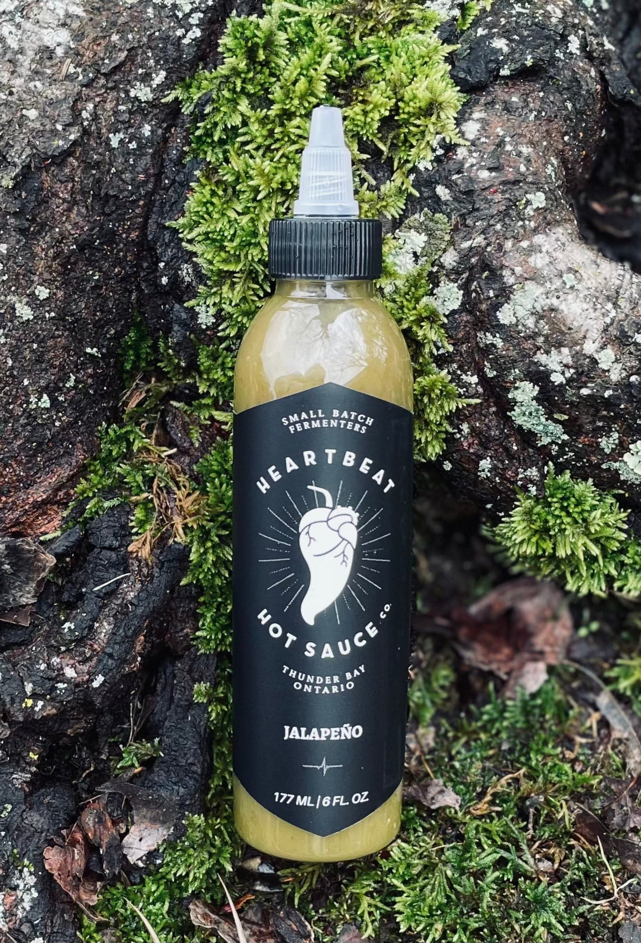 Heartbeat Hot Sauce Jalapeno 6 oz.