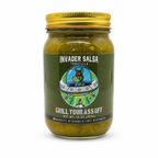 Invader Tomatillo Salsa