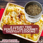 Italian and French Countryside Spice Blend Collection - 3 Tins