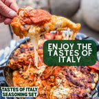 Italian Seasoning Gift Set - Tastes of Italy - Artisanal Spice Blends Six Pack