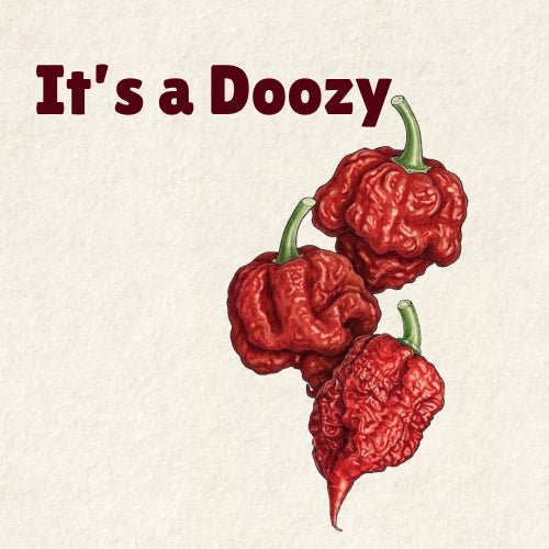 It's A Doozy Hot Sauce