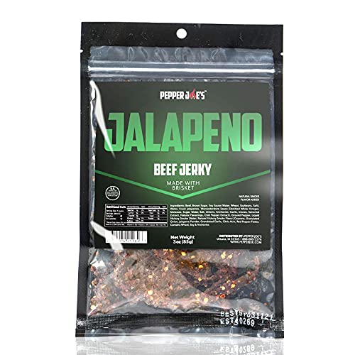 Jalapeno Beef Jerky