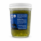 Jalapeno Jelly | 8 oz. Jar | 3 Pack | Burst of Mild Spice | Use in Dips | Fresh Jalapeños | Made in Paxton, NE | Rafter 7S