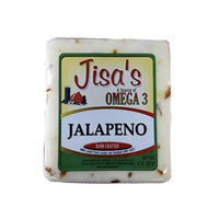 Jalapeno Artisan Cheese Block | Pack of 6 | 8 oz