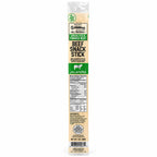 Beef Stick | 1 oz. | Jalapeño Flavor | Certified Piedmontese Beef | Grass Fed & Finished Beef | High Protein Snack | All Natural Ingredients