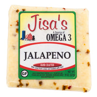 Best Nebraska Farmstead Cheese 6 Piece Sampler | Smokin' Joe's, Buffalo, Farmhouse Ale, BLVD Unfiltered Wheat, Bacon, Jalapeno | Made in Small Batches