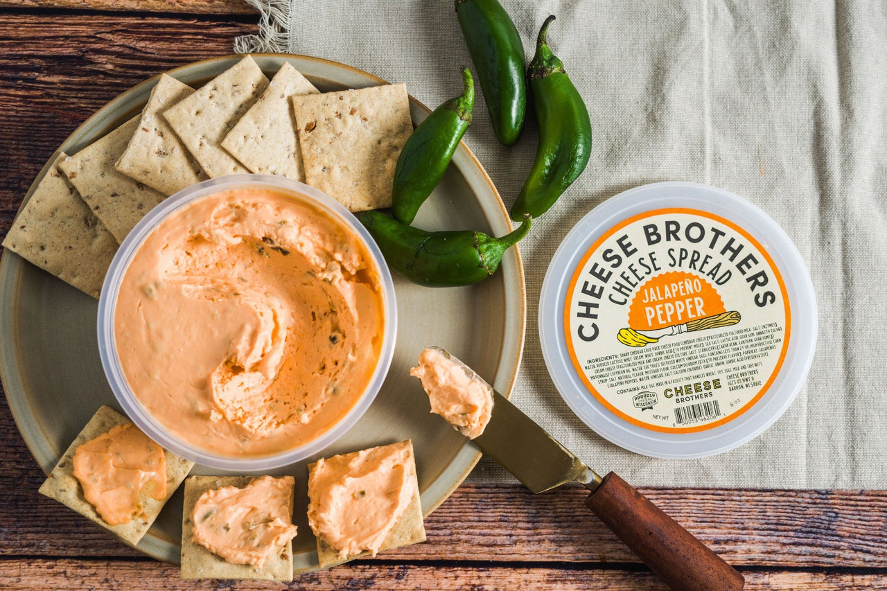 Jalapeño Pepper Cheese Spread *New Release*