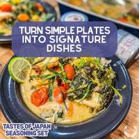 Japanese Seasoning Gift Set - Tastes of Japan - Artisanal Spice Blends Six Pack