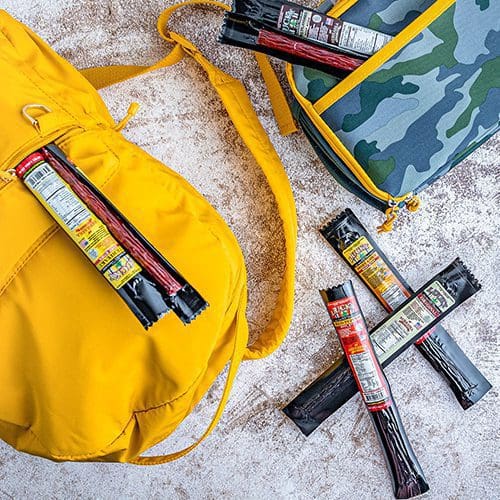 Red Pepper Beef Stick | 1.25 oz. | Mouthwatering Combination Of Hot, Sweet, & Premium All Natural Beef | Perfect For Spice Lovers | Spicy Snack | All Natural | Nebraska Beef | Expertly Cooked & Seasoned | Lean, Tender Beef