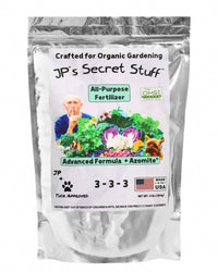 JP’s Secret Stuff™ All-Purpose Organic Fertilizer 3-3-3 (4 lb) - OMRI (US Only)
