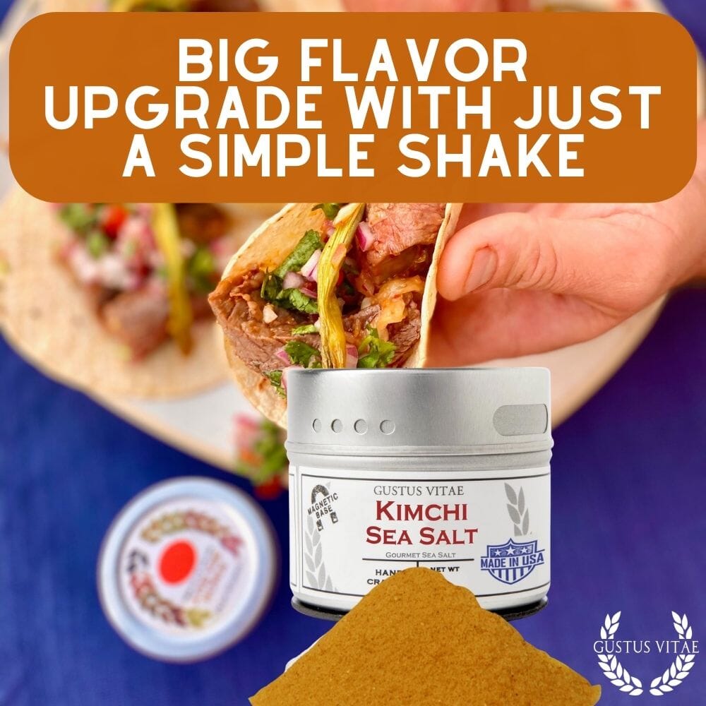 Kimchi Sea Salt