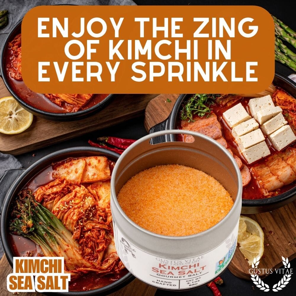 Kimchi Sea Salt