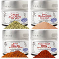 Kitchen, Cooking and Grilling Essentials – The Spicy Collection  | Set of 4