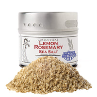 Lemon Rosemary Sea Salt