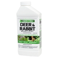Liquid Fence - Deer & Rabbit Repellent, Concentrate (40 oz)