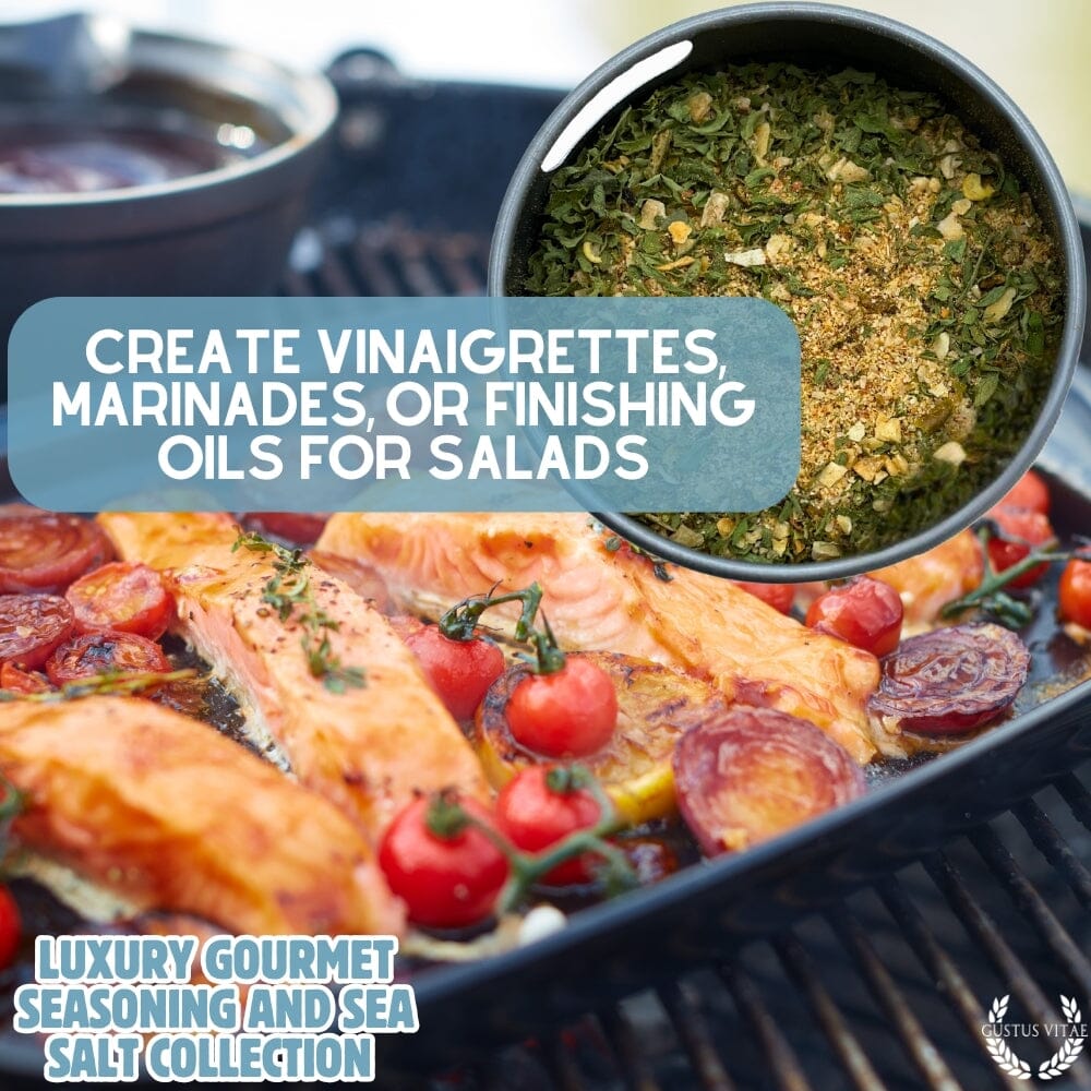 Luxury Gourmet Seasoning and Sea Salt Collection - 6 Tins
