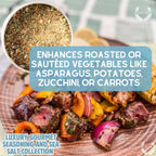 Luxury Gourmet Seasoning and Sea Salt Collection - 6 Tins