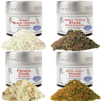 Luxury Protein & Fancy Truffled Side Seasonings | Set of 4