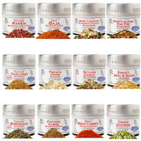 Luxury World Seasonings - Gourmet 12 Pack Collection