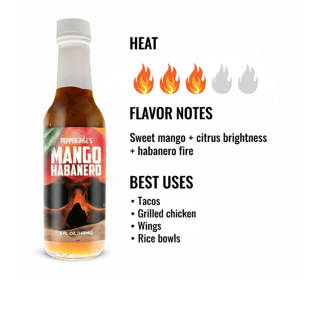 Mango Habanero Hot Sauce