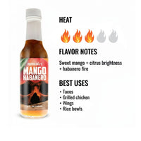 Mango Habanero Hot Sauce