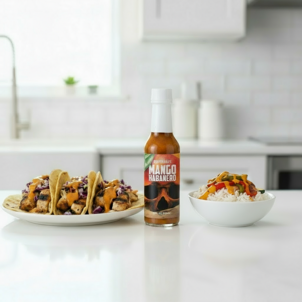 Mango Habanero Hot Sauce