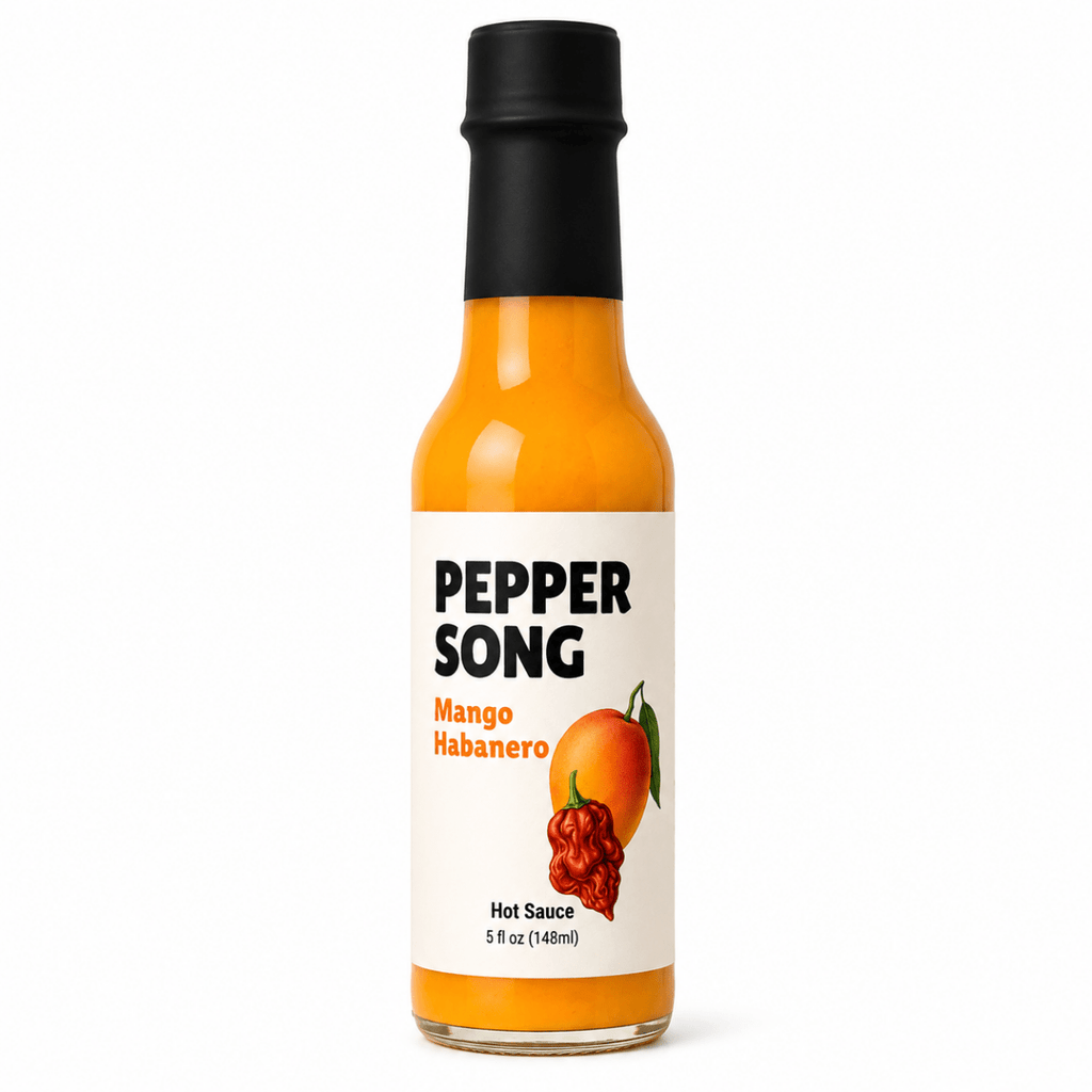 Mango Habanero Hot Sauce