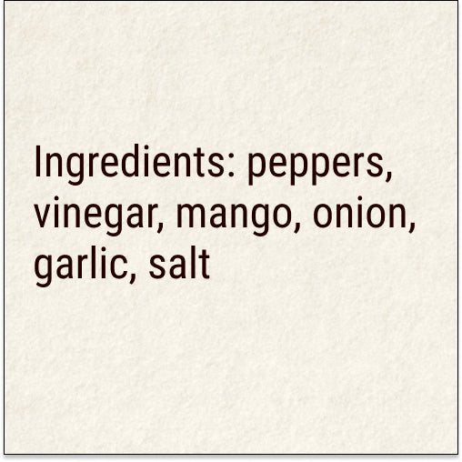 Mango Habanero Hot Sauce