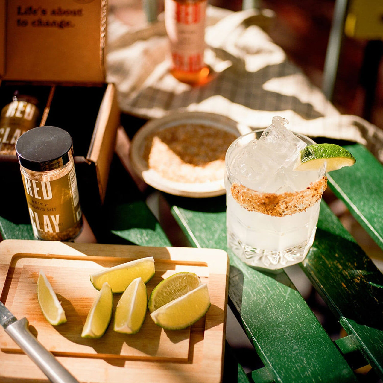 Red Clay Spicy Margarita Salt Duo