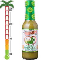 🎁 Marie Sharp's Green Cactus Habanero Pepper Sauce (100% off)