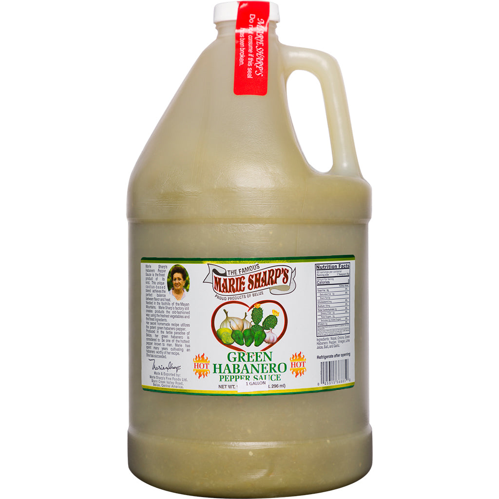 Marie Sharp's Green Cactus Habanero Pepper Sauce
