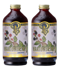 Marionberry Syrup two-pack
