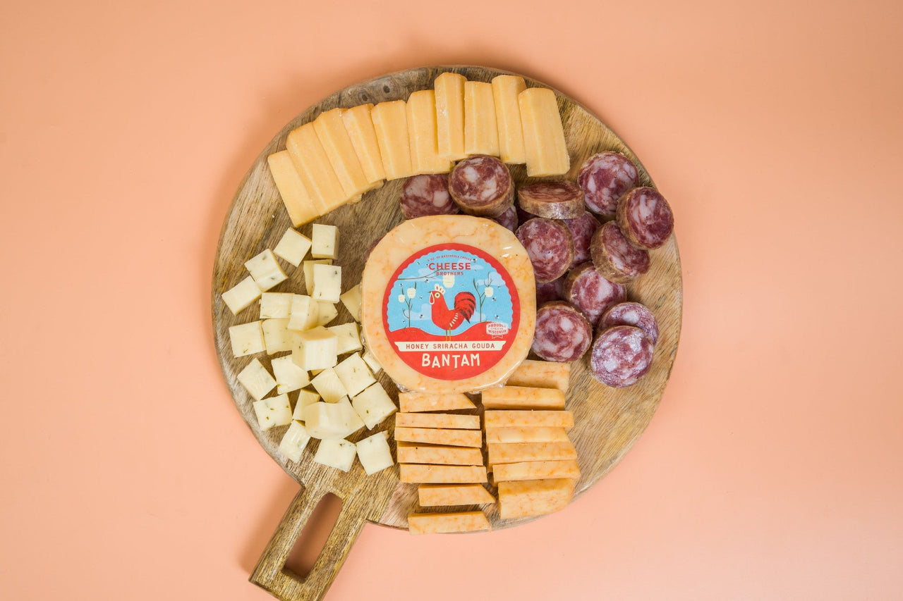 Cheese & Sausage Sampler (4-Pack)