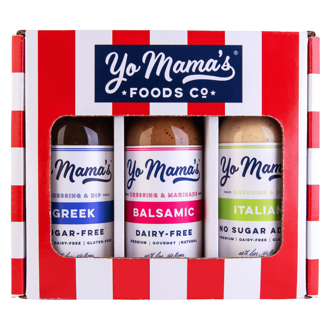 Mediterranean Dressing Gift Set - The Pepper Pantry (Formerly Marie Sharp's)