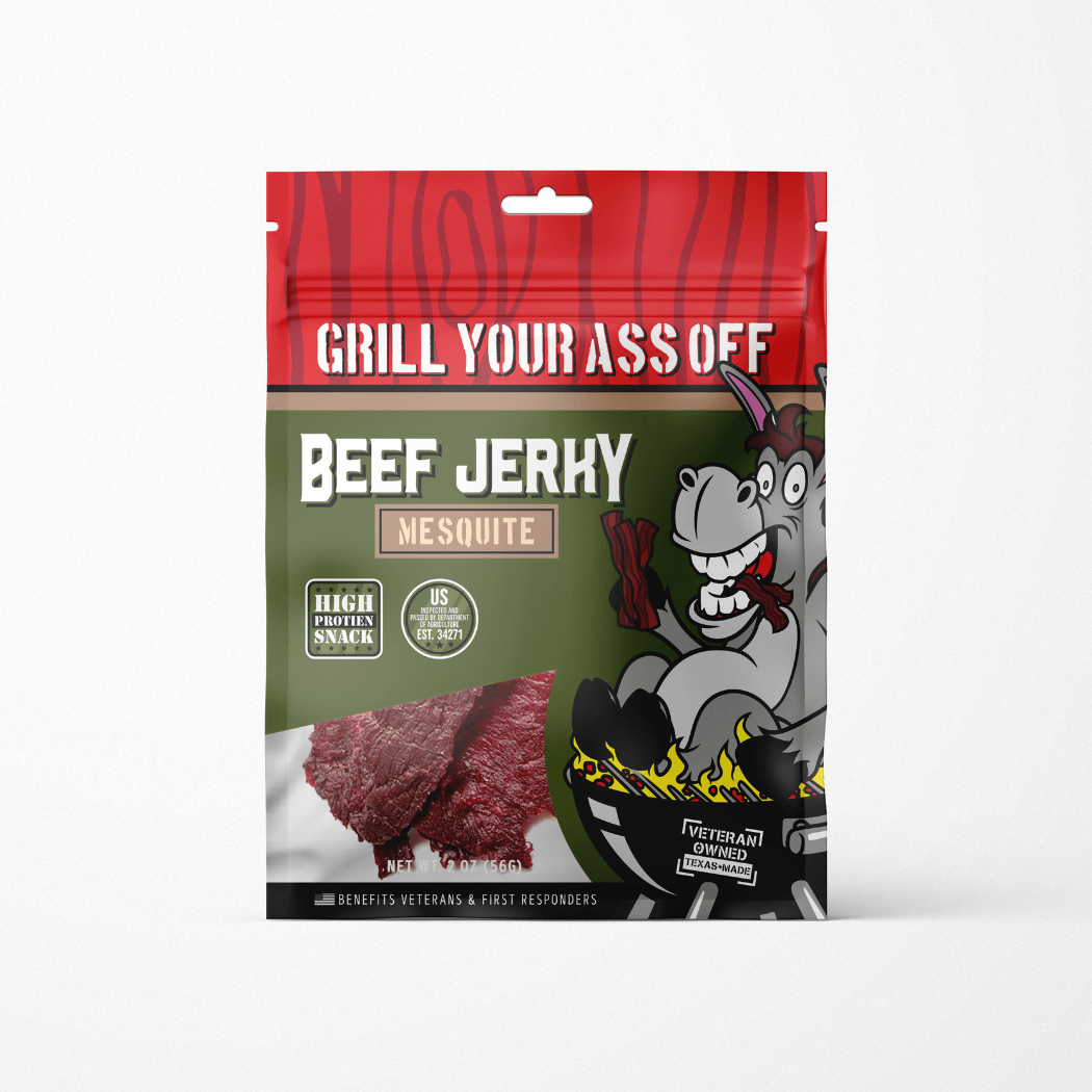 Mesquite Beef Jerky - The Pepper Pantry (Formerly Marie Sharp's)