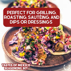 Mexican Seasoning Gift Set - Tastes of Mexico - Artisanal Spice Blends Six Pack