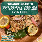Middle Eastern Seasoning Gift Set - Tastes of The Middle East - Artisanal Spice Blends Six Pack