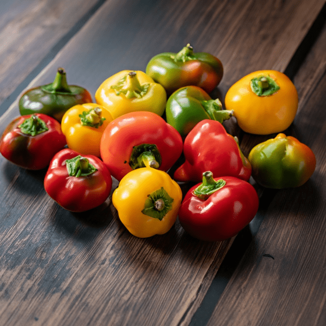 Mini Bell Pepper Seed Variety Mix