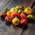 Mini Bell Pepper Seed Variety Mix