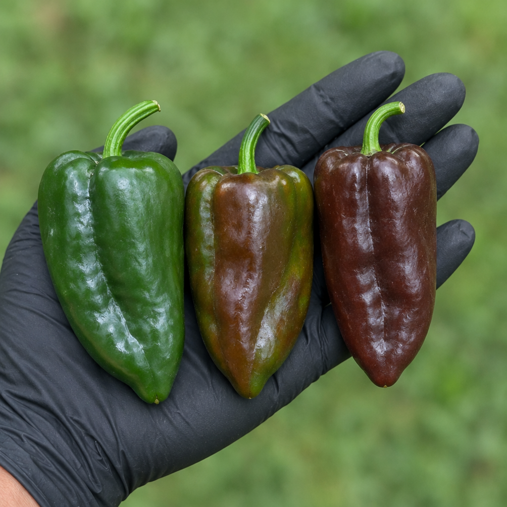 Mulato Island Chile Pepper Seeds