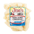 Best Nebraska Farmstead Cheese Nuggets 6 Piece Sampler | Buffalo Wing, Dill, Ranch, Garlic, NY Cheddar, CA Garlic Pepper | Made in Small Batches