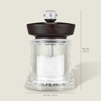Cole & Mason Holborn Chocolate Beech Salt & Pepper Mills
