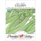 Tall Utah Celery Seeds (Organic)