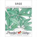 Sage Seeds (Organic)