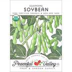 Edamame Soybean Seeds (Organic)